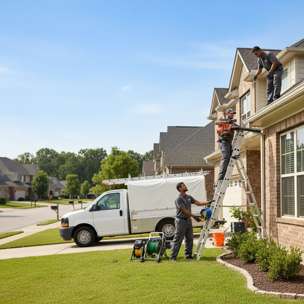 Home Gutter Service in Whittington, IL near me